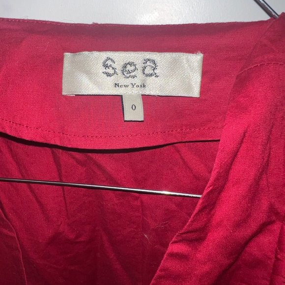 Sea New York Button Down Dress - Picture 4 of 5